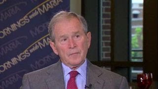 George W. Bush: US, Canada, Mexico need to work together to compete with China