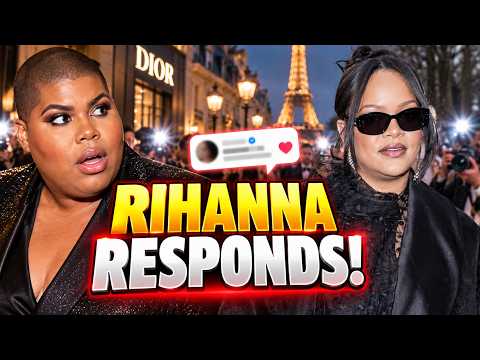 Rihanna Responds to EJ Johnson’s Dior Shade With One Word