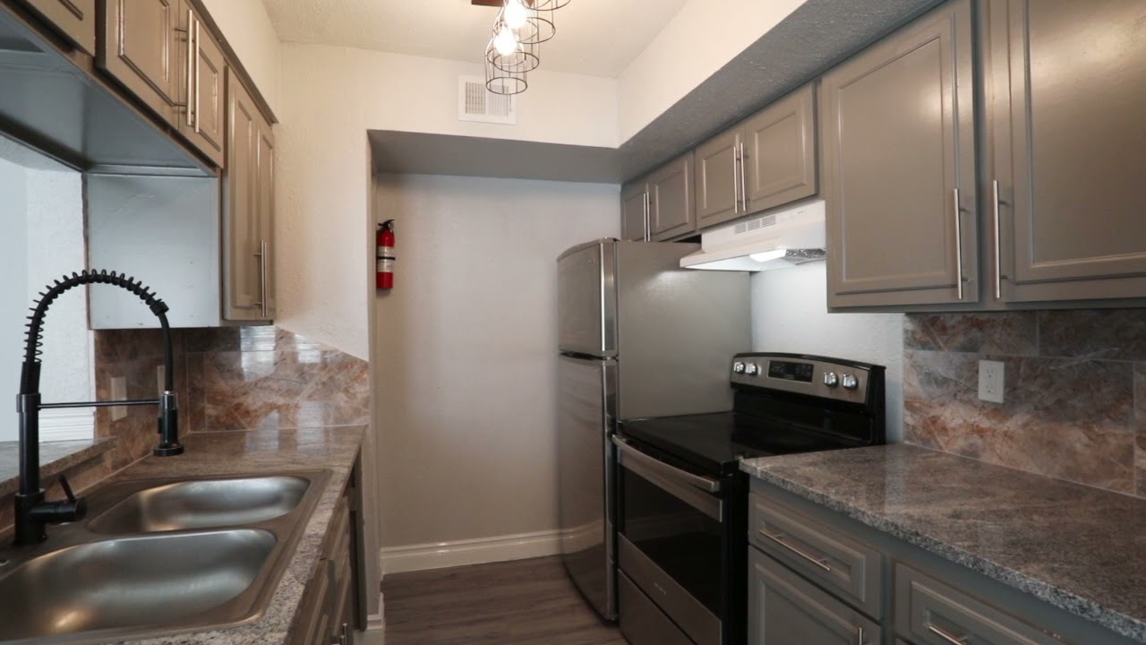 Casa Verde Apartments in Houston, TX. Tour the 1 bed, 1 bath.