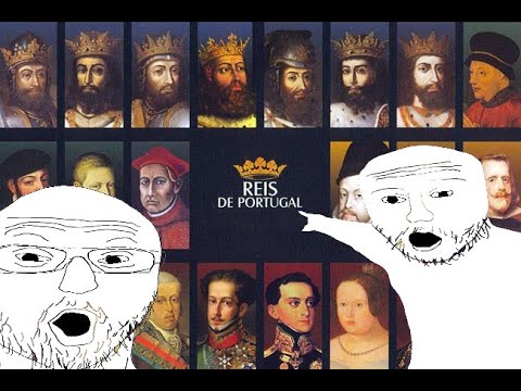 Portuguese Kings slander (in chronological order)