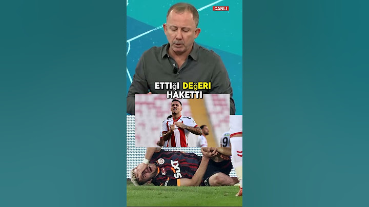 Sergen Yalçın: Ben olsam Rey Manaj'a 10 maç ceza veririm! Yazık günah