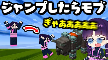 マイクラシックちゃんモブ助ける