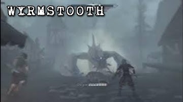 Skyrim game mod / Wyrmstooth part 9