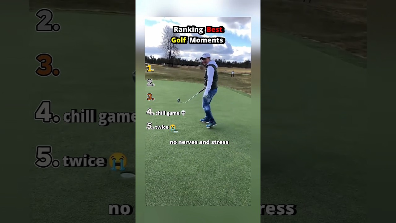 Ranking Best Golf Moments