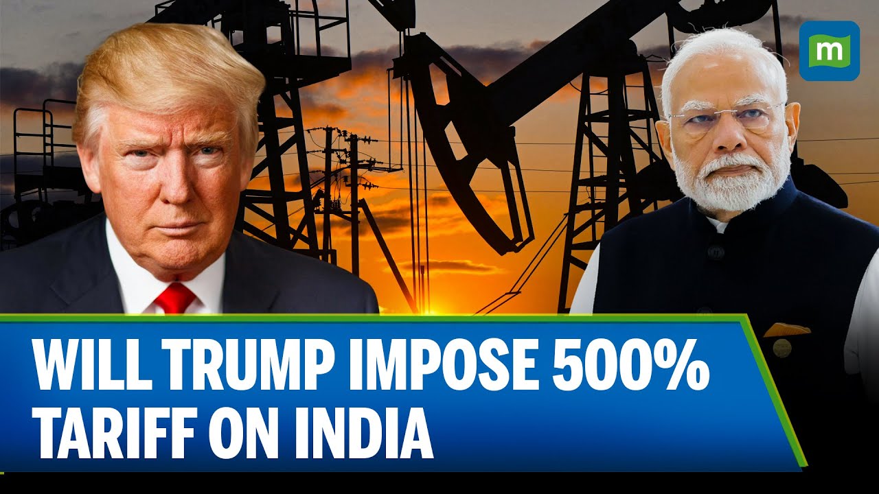 US President Trump Backs The Russian Sanction Bill That Could Place 500 ...