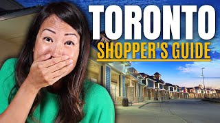 ✨The BEST Shopping Destinations in Toronto, Canada 2023 | Discover Toronto's Retail Wonderland