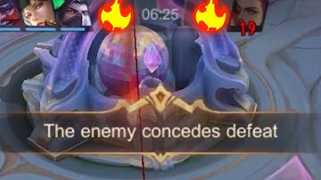 THIS IS HOW CHOU MAKE ENEMY SURRENDER IN ( 6 MINUTES )