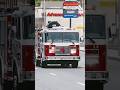 Worcester Fire Department Engine 4 (On Fill a In) Responding To A Medical