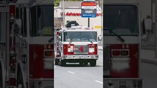 Worcester Fire Department Engine 4 (On Fill a In) Responding To A Medical