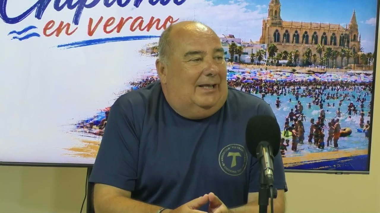Chipiona en verano. Actos por la festividad de Santiago Apóstol