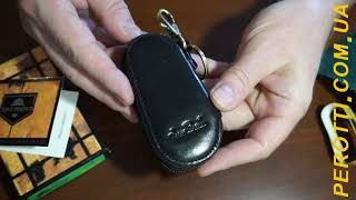 Кожаный ключник Tony Perotti 1115-I, коллекция Italico