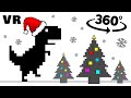 360° VR - Christmas Google T-REX