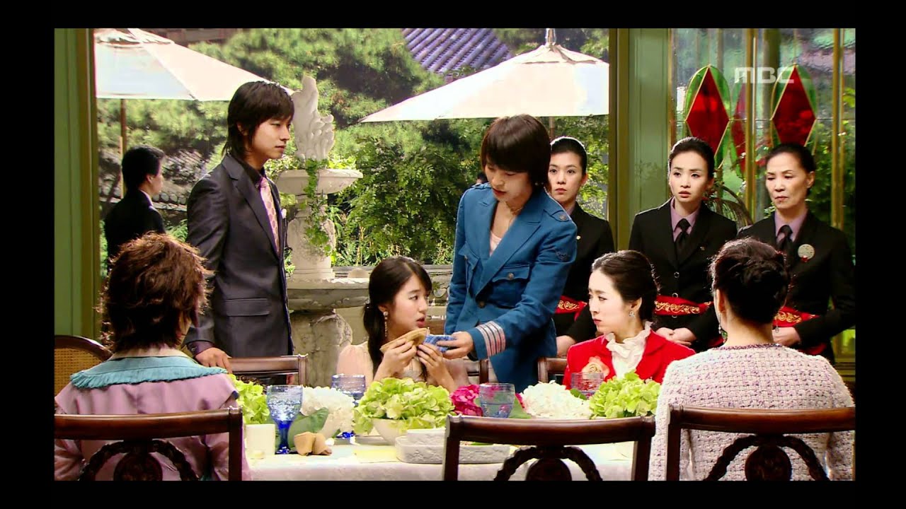 예측불허 황실입궁기 [궁] Princess Hours 한 자리에 모인 황실가족의 신경전