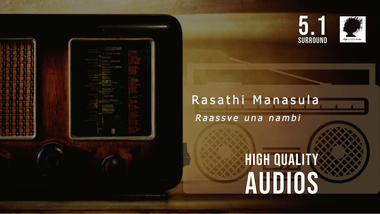 Raasathi Manasula  Raasave una nambi 51 Surround  High Quality Audios