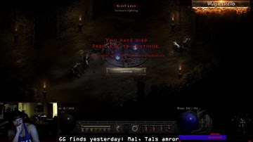 Hardcore 89 Sin 20/19 Torch - Loading Screen Death