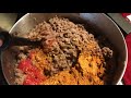 Canning taco meat for long term food storage