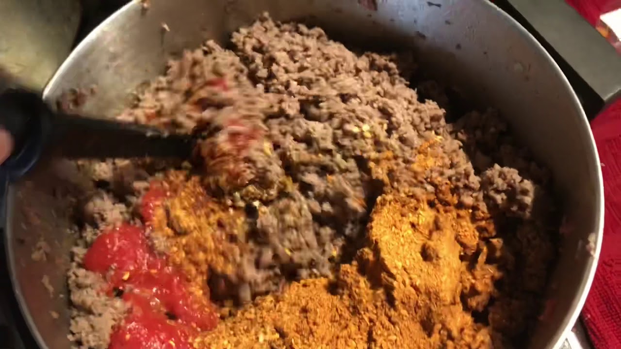 Canning Taco Meat For Long Term Food Storage