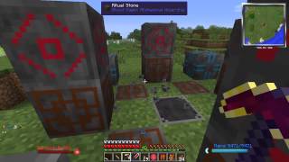 Modded Minecraft - "Magic Bear" - S2E30 - Blood Magic Mining