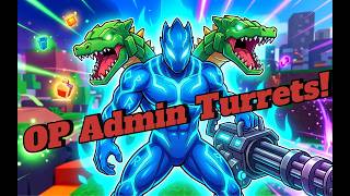 Admin Abuse Items Showcase - Build a Base RNG