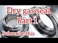 dry gas seal dismantling urdu & hindi man  part 1