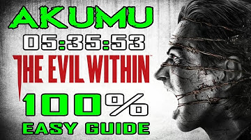 The Evil Within - Akumu 100% Walkthrough 05:35:53