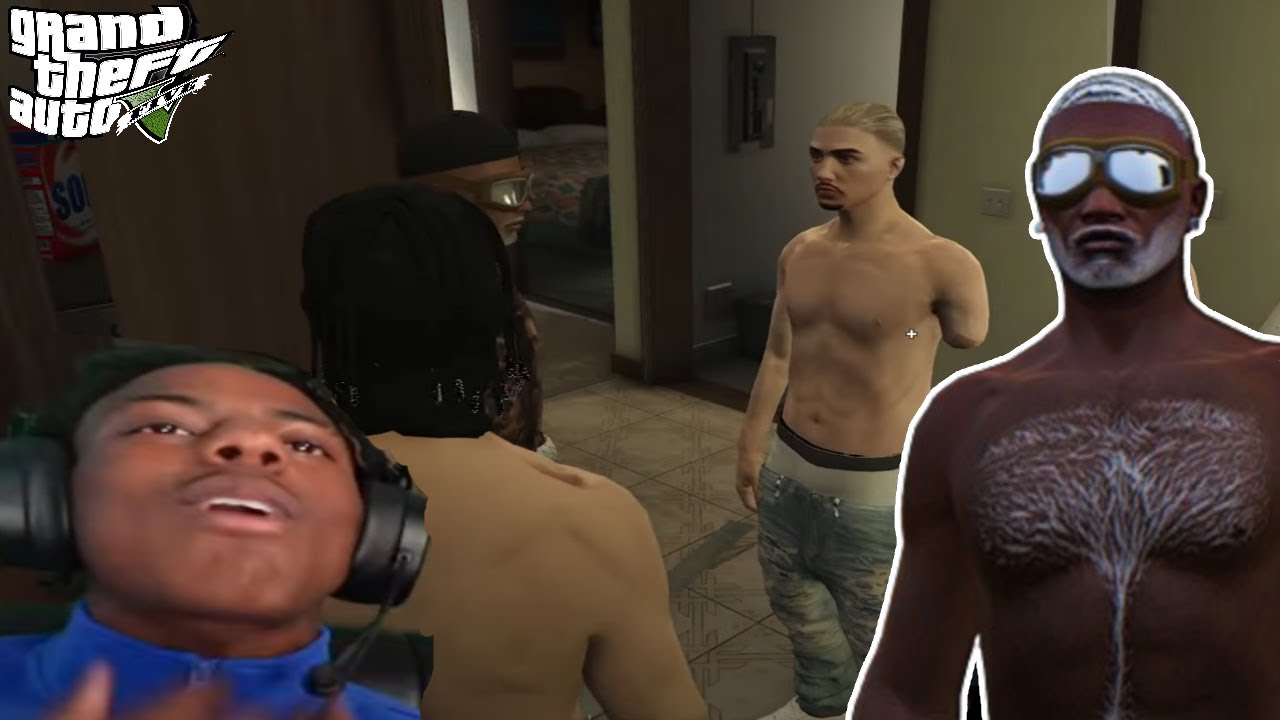 IShowSpeed, CheetoHead, and RYRONE UNC START A GANG in GTA 5 RP!