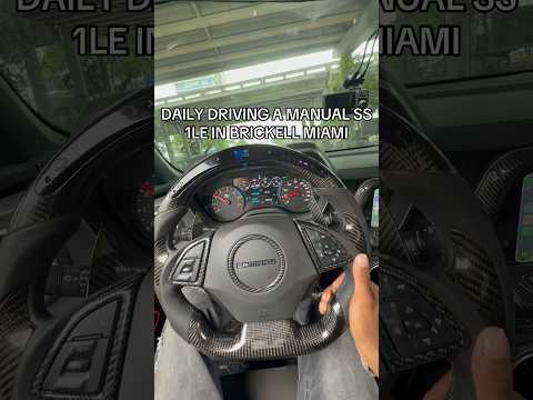 It’s insanely loud ! #1leheem #2017camaro #cartok #camaross1le #automobile