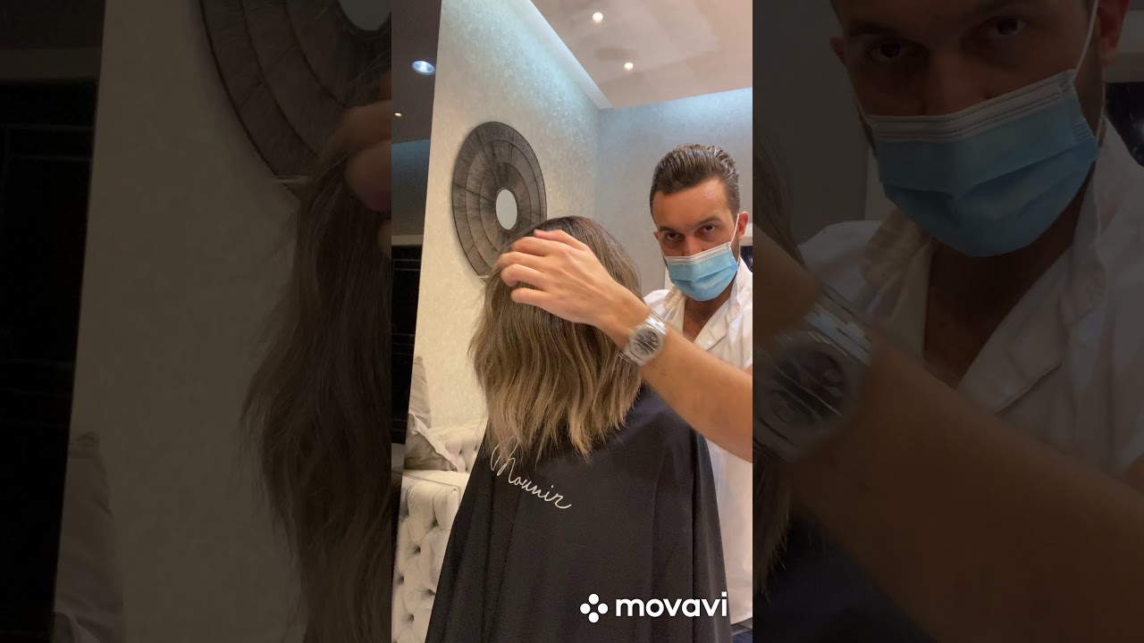 Hair transformation by @aziz_ramm  