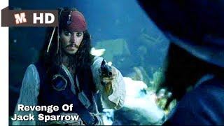 Pirates of Caribbean Hindi The Course of Black Perl Jack Kills Barbosa Scene