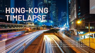 Hong Kong Night Time-lapse & Hyper-lapse  - Ambient 4K Drone Film | The 4K World