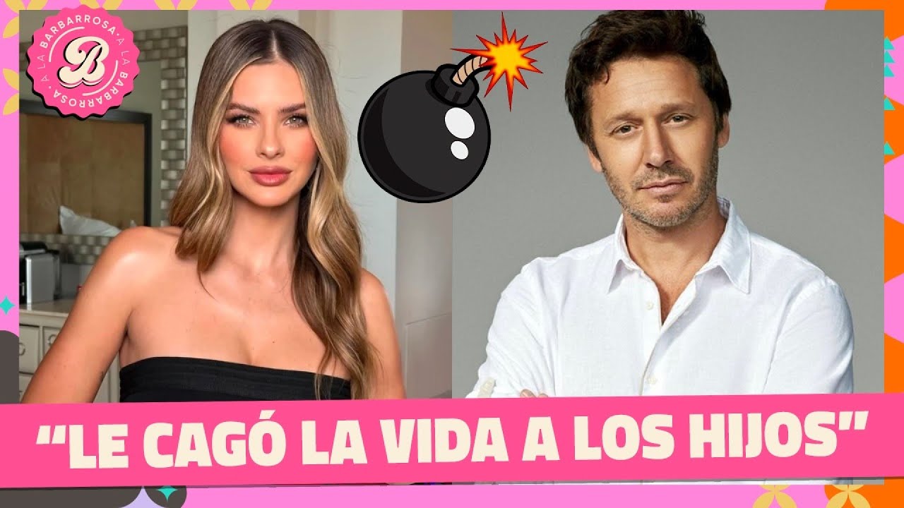 "La China Suárez es siniestra": Guerra total con Benjamín Vicuña  | 