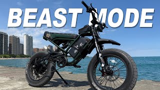 This E-bike Goes from Mild to Wild! Ghostcat F4X Pro