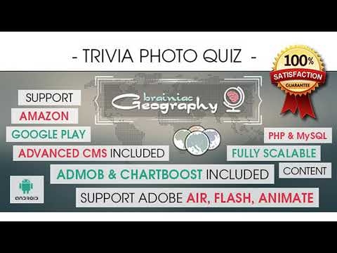 Photo Trivia Quiz With CMS - Android | Codecanyon Scripts and Snippets