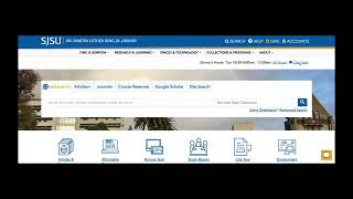 ECON 100W Library Access Basics & How to Get Help