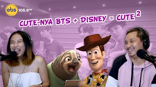 Run BTS Dubbing Disney's Animation (The Lion King, Toy Story, Zootopia) - BTS Reaction by Announcers