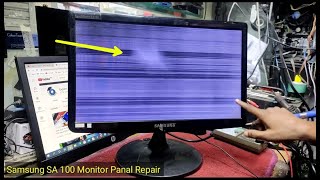 How To Repair Samsung SA100 Monitor Panel Repair (Repair of Panel slow Problem) In Bangla 2021