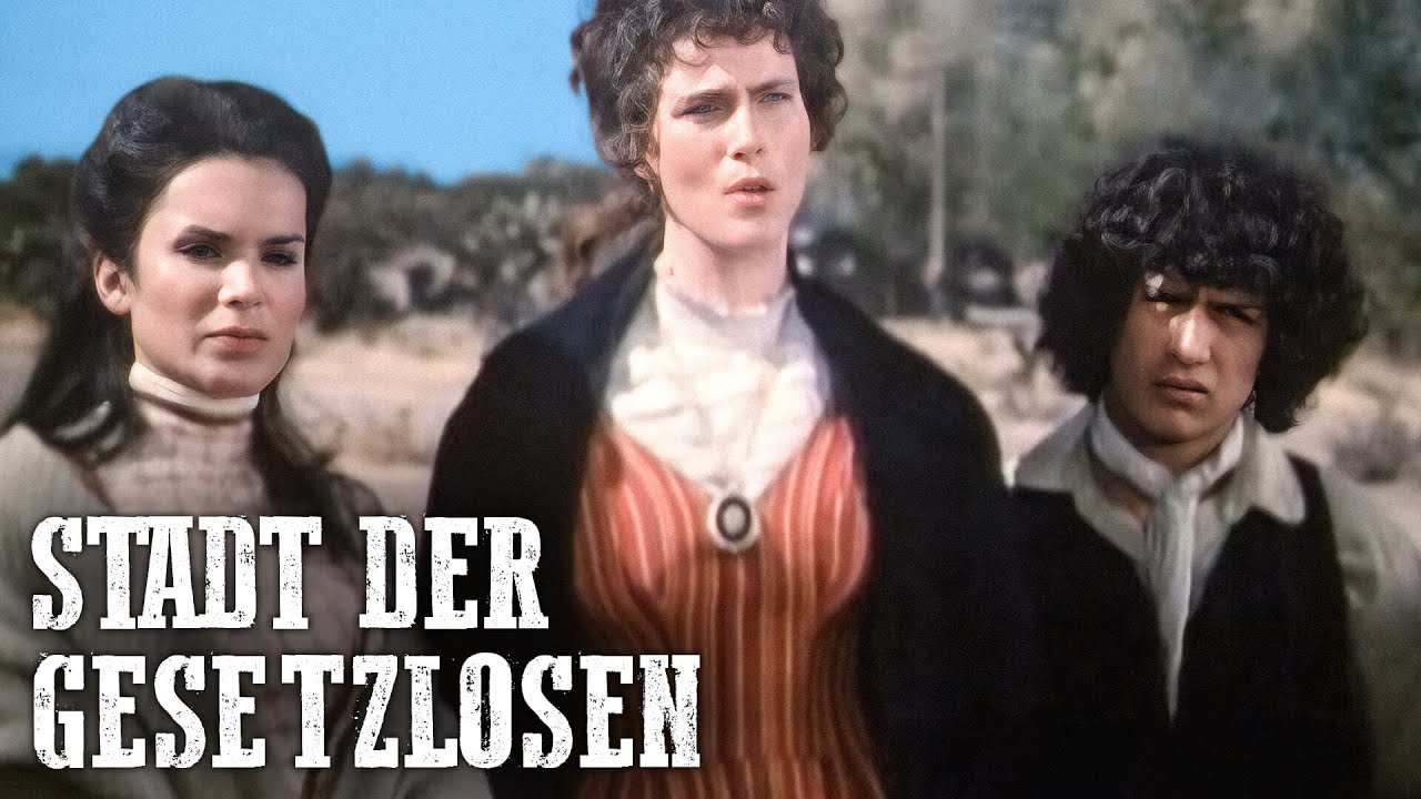 Stadt der Gesetzlosen - Spanischer Western - Deutsch