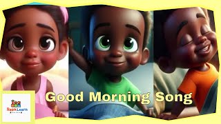 Bright and Early Beats + The Good Morning Song +  RapNLearn TV + Educational Hip Hop for Kids