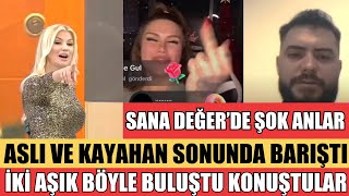 Sana Değer Kayahan Ve Asli Barişti Şok Görüşme Ani Asli Kayahan’i Yendi̇ Songül Karli 67. Bölüm
