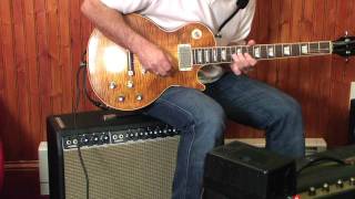 Video voorbeeld van "Peter Green Solos - The Supernatural"