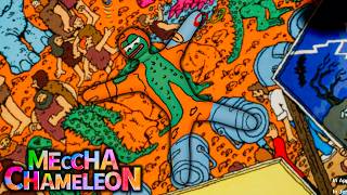 The Best Meccha Chameleon Camo Yet