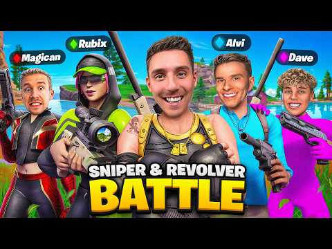 DAS XXL *REVOLVER & SNIPER* CREATOR BATTLE! 🎯