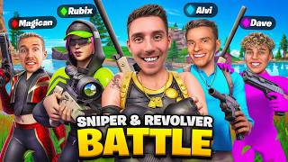 DAS XXL *REVOLVER & SNIPER* CREATOR BATTLE! 🎯