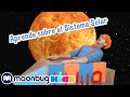 Aprende sobre el Sistema Solar con Blippi | Aprende con Blippi | @Blippi Español | Moonbug Kids