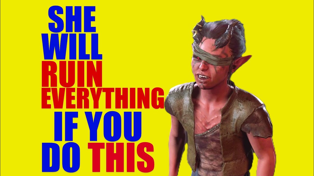 This bug is intentionally designed to ruin your playthrough in Baldur's Gate 3