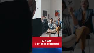 Bu 1 Cent 6 Bin Euro Değerinde!