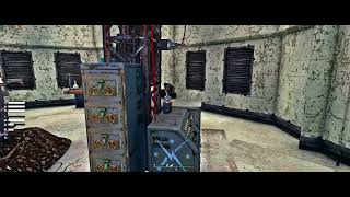 Fallout 4 Military Fort Independence - The Castle Transfer Settlements Blueprint Build