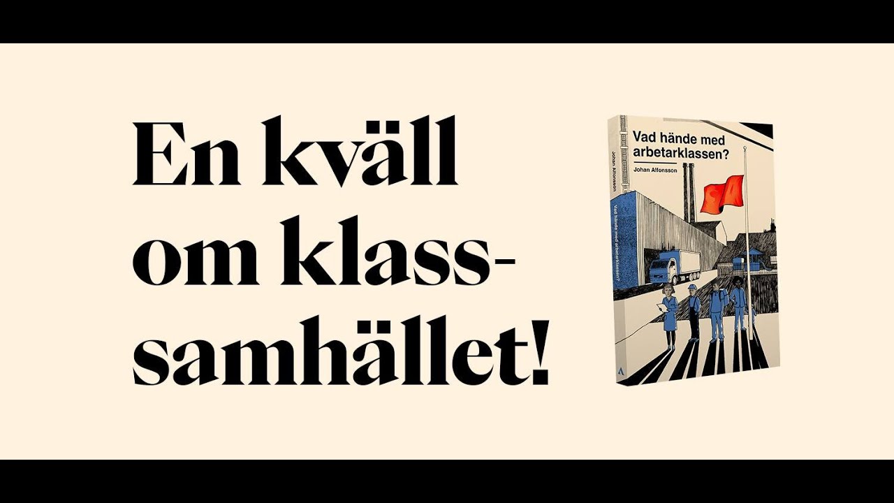 Boksläpp: En kväll om klassamhället!