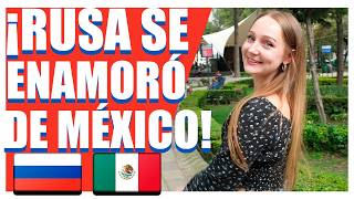 Download Lagu “With MEXICO it was LOVE AT FIRST SIGHT” 😍🫶🏽🇷🇺🇲🇽 (Masha / Russia) Ep. 301