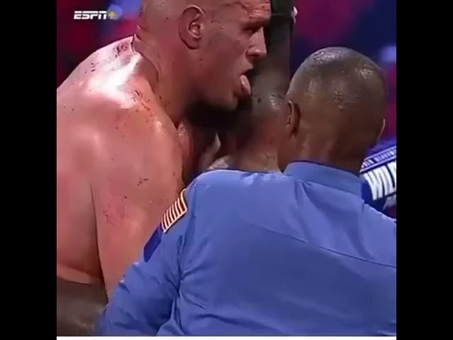 Watch Deontay Wilder vs. Tyson Fury II ( Tyson fury gets disrespectful) on YouTube Watch Deontay Wilder vs. Tyson Fury II ( Tyson fury gets disrespectful) on YouTube